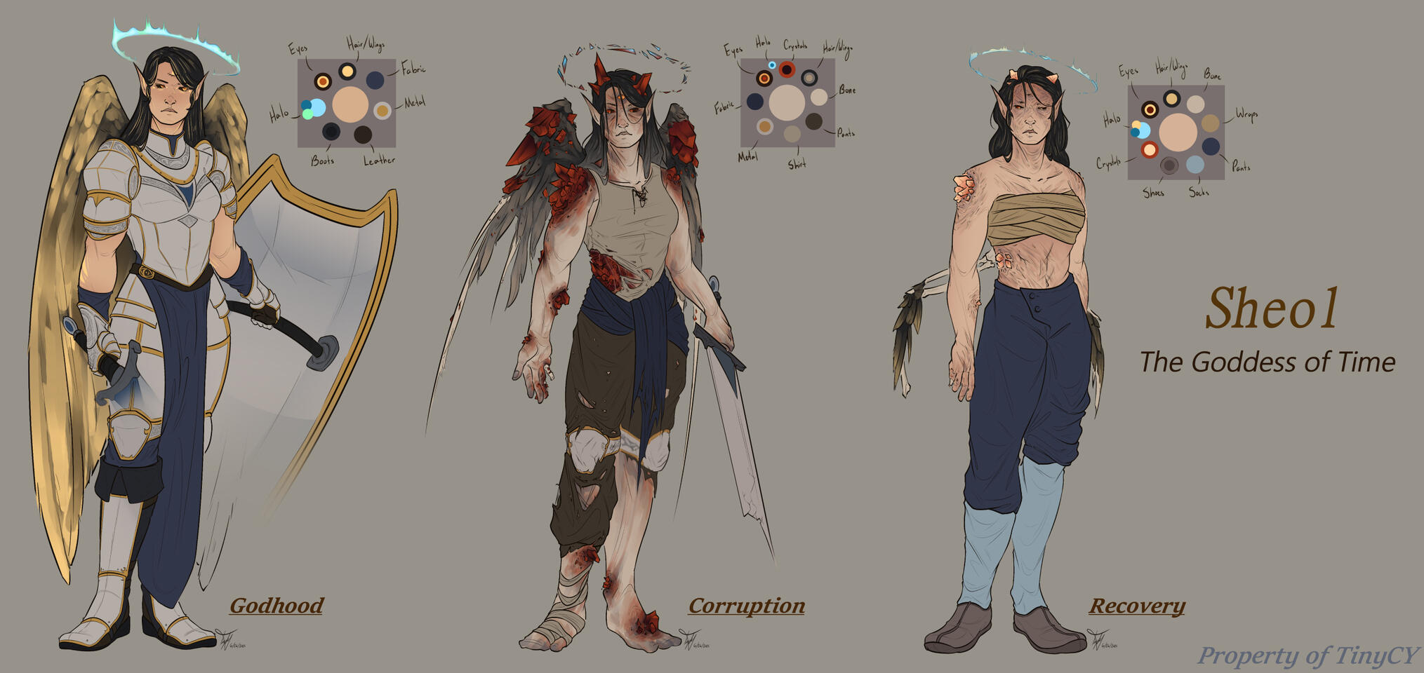 Sheol - Reference Sheet