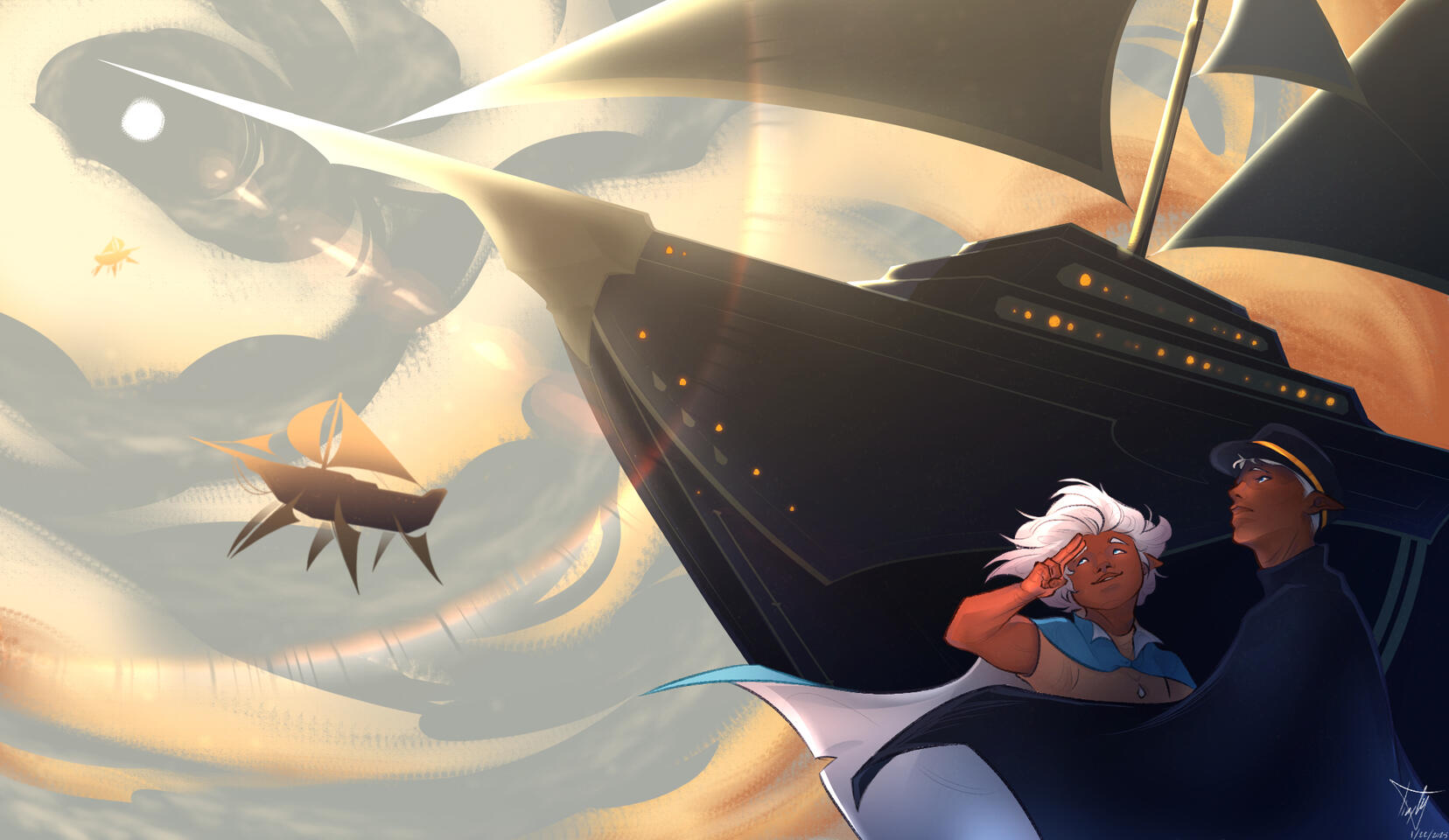 New Horizons - The Eikesiers