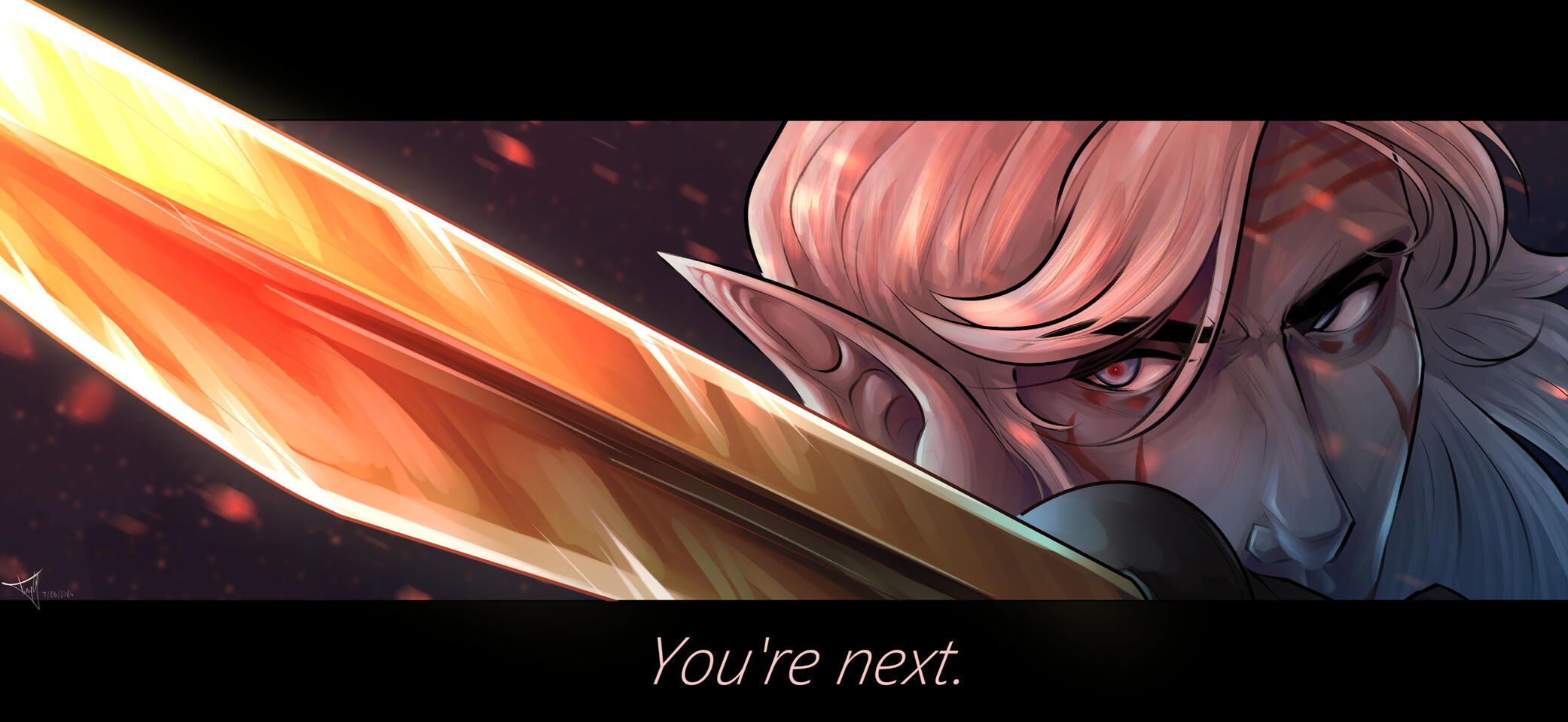 Mel - A Gift Piece for @Kerkeza