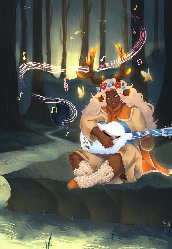 A Thank You Piece for @shroomberri