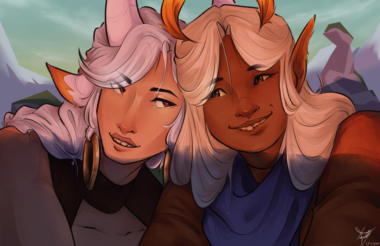 400+ Milestone - Astrid &amp; Mothi