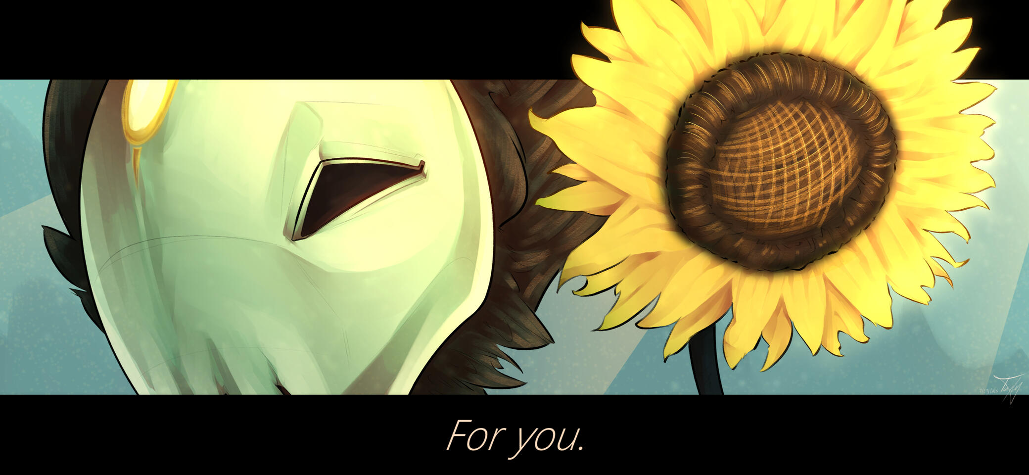 Sun - A Gift Piece for @Yumoopotatoes