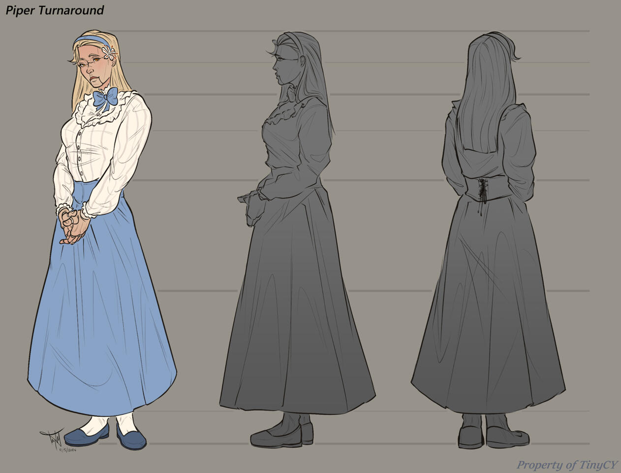 Piper Claythorne - Turnaround Reference