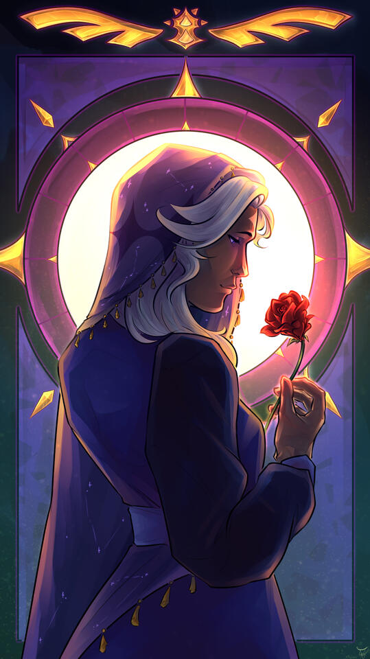 Mindful Scholar - A Gift Piece for @Greta00